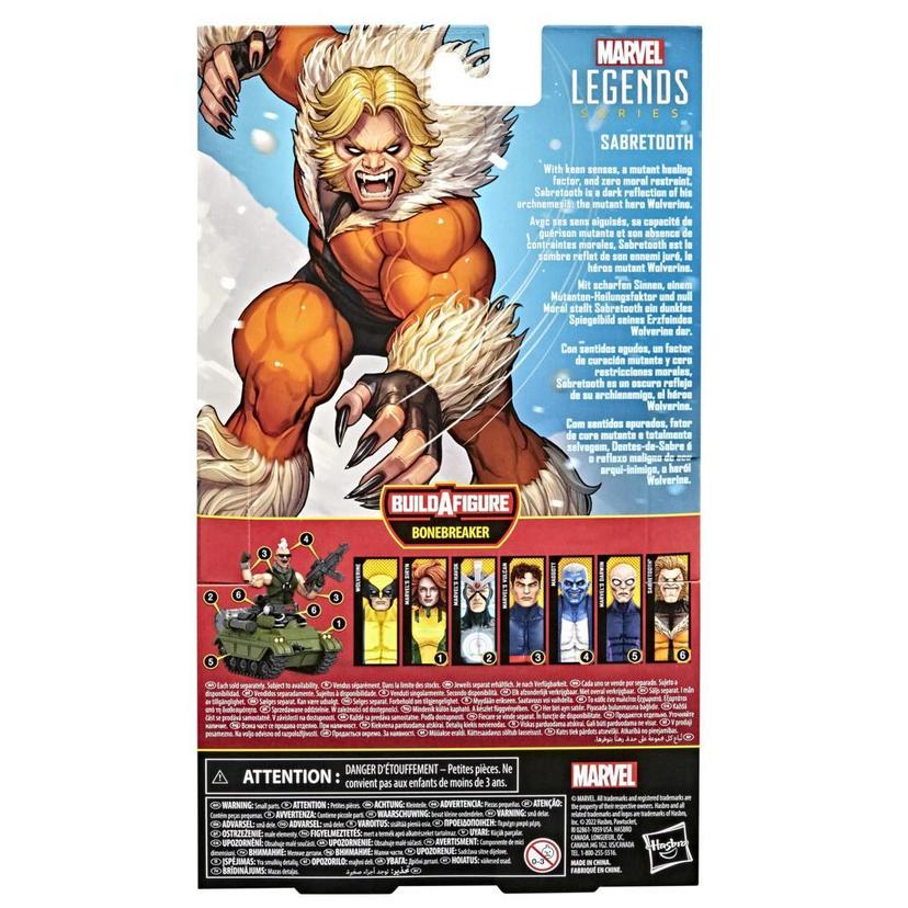 Marvel Legends Series - Sabretooth product image 1