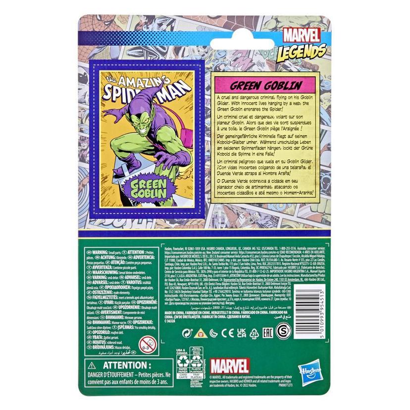 Hasbro Marvel Legends - Duende Verde - Retro 375 product image 1