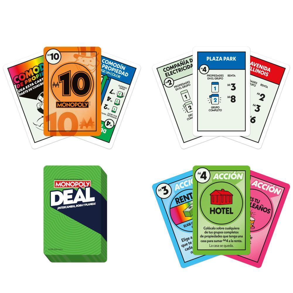 Juego de cartas Monopoly Deal product thumbnail 1