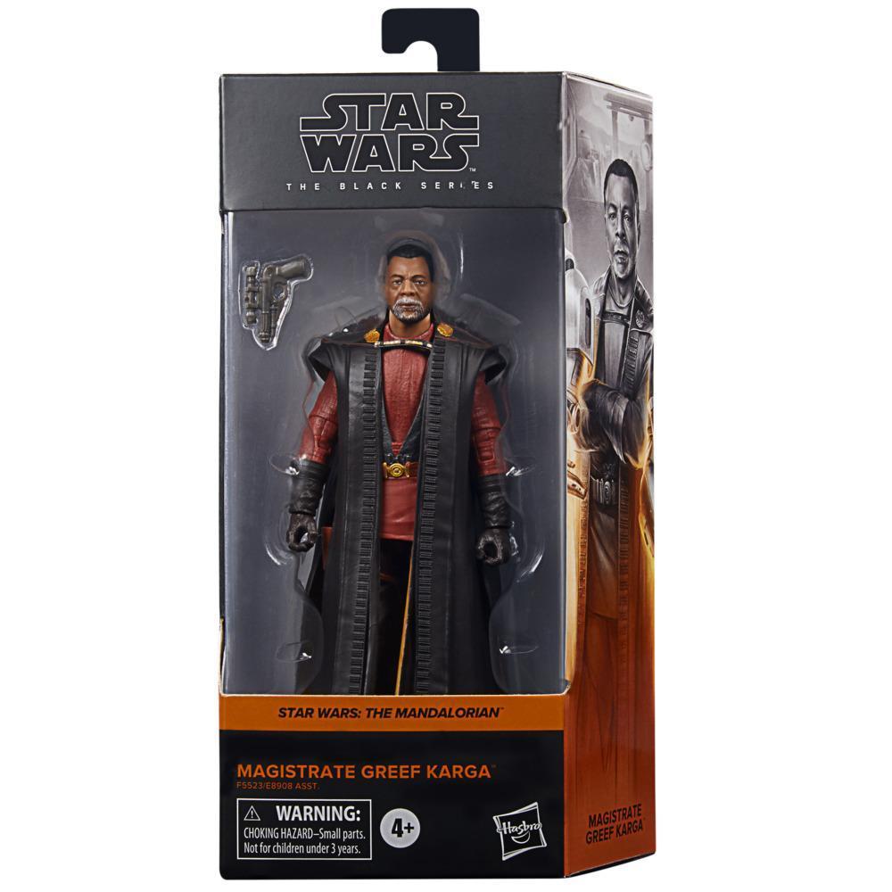 Star Wars The Black Series Magistrate Greef Karga product thumbnail 1