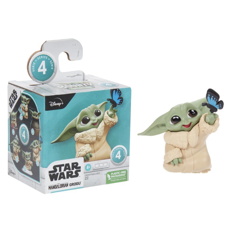 Juguetes Star Wars The Bounty Collection Serie 4 - Figura The Child a escala de 5,5 cm - Pose Encuentro con la Mariposa product thumbnail 1