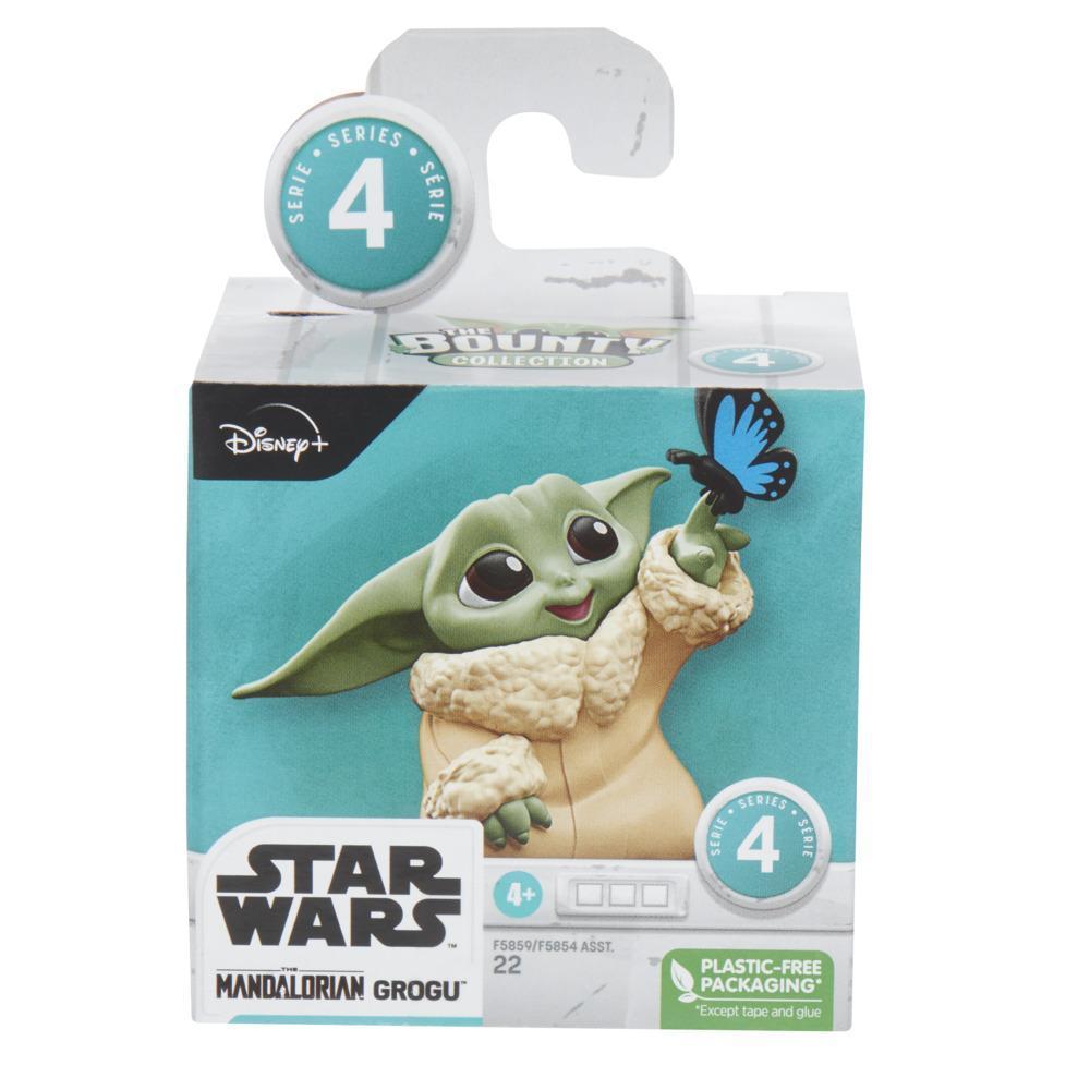 Juguetes Star Wars The Bounty Collection Serie 4 - Figura The Child a escala de 5,5 cm - Pose Encuentro con la Mariposa product thumbnail 1