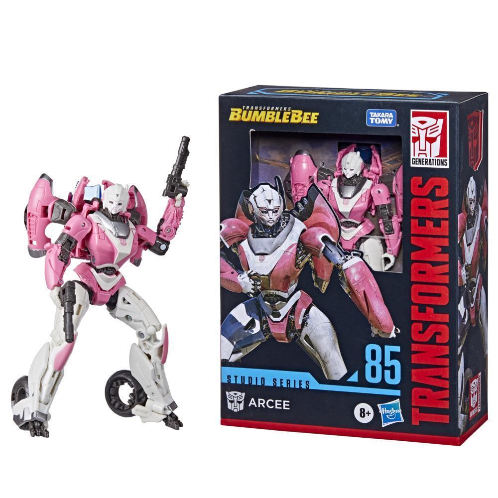 Transformers Studio Series 85 Transformers: Bumblebee - Arcee clase de lujo product thumbnail 1