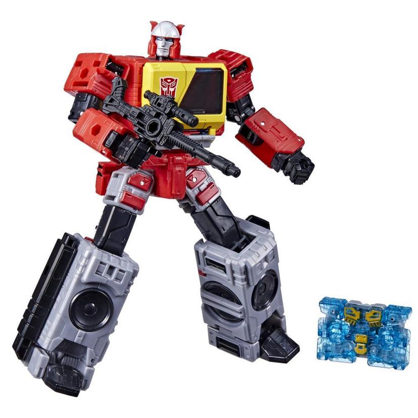 Transformers Generations Legacy clase viajero - Autobot Blaster & Eject product image 1