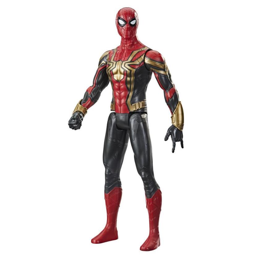Marvel Spider-Man Titan Hero Series - Iron Spider con traje de integración product image 1