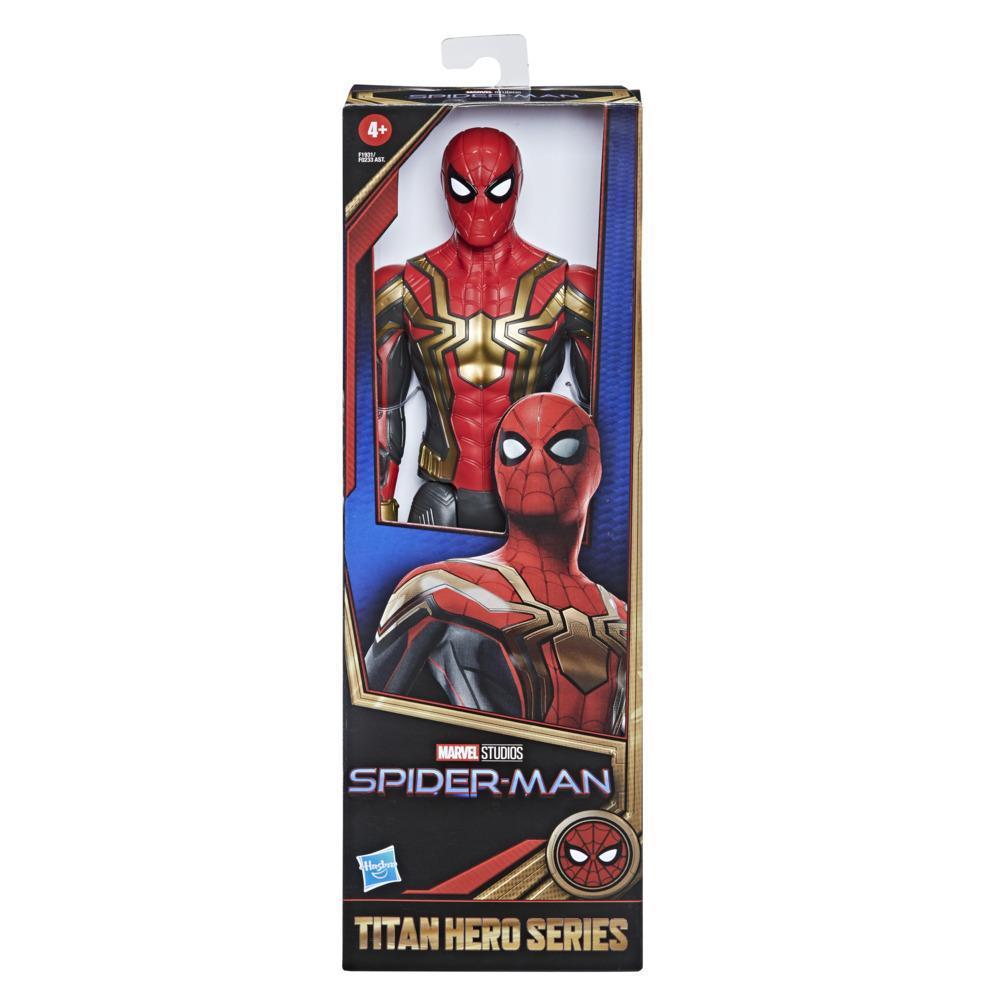 Marvel Spider-Man Titan Hero Series - Iron Spider con traje de integración product thumbnail 1