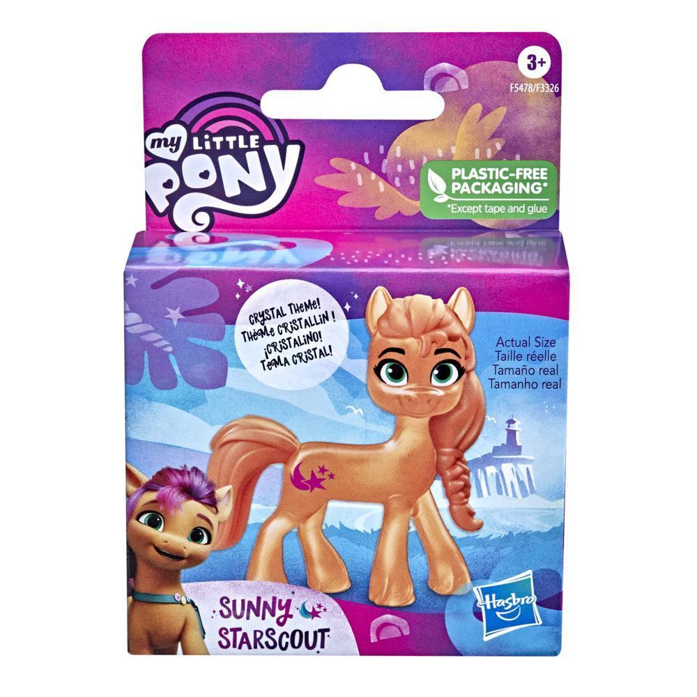 My Little Pony: Una nueva generación - Poni cristalino Sunny Starscout product thumbnail 1