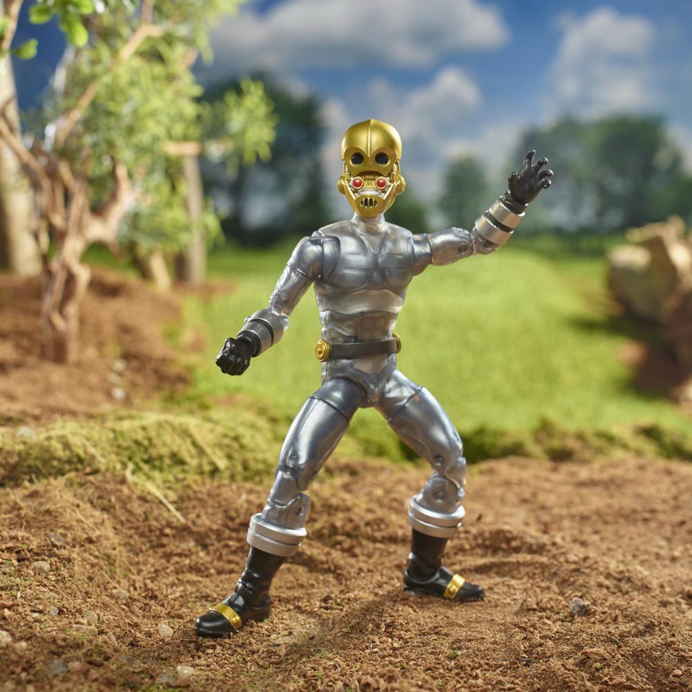 Power Rangers Lightning Collection - Figura de Zeo Cog product thumbnail 1