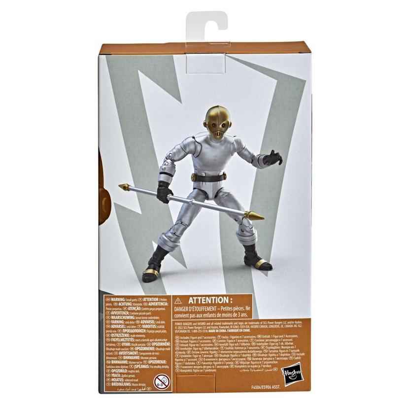 Power Rangers Lightning Collection - Figura de Zeo Cog product image 1