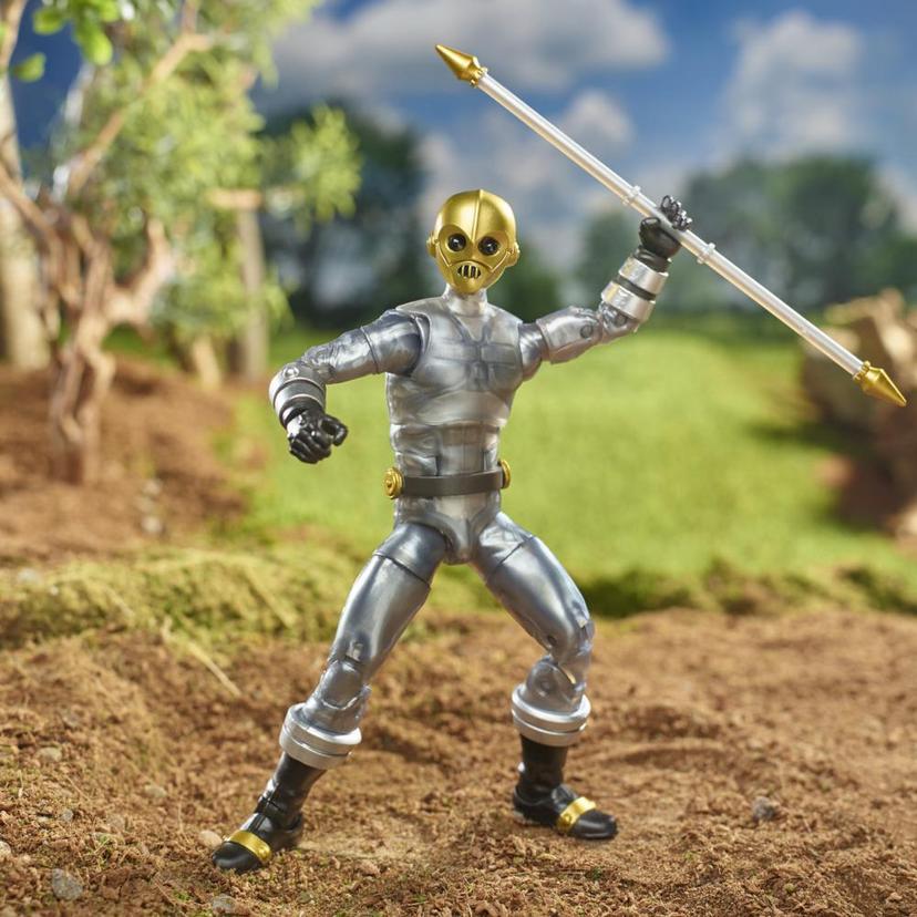 Power Rangers Lightning Collection - Figura de Zeo Cog product image 1