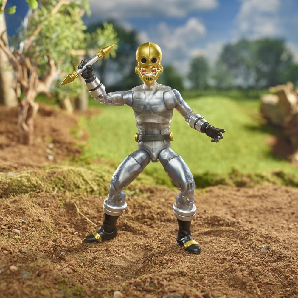 Power Rangers Lightning Collection - Figura de Zeo Cog product thumbnail 1