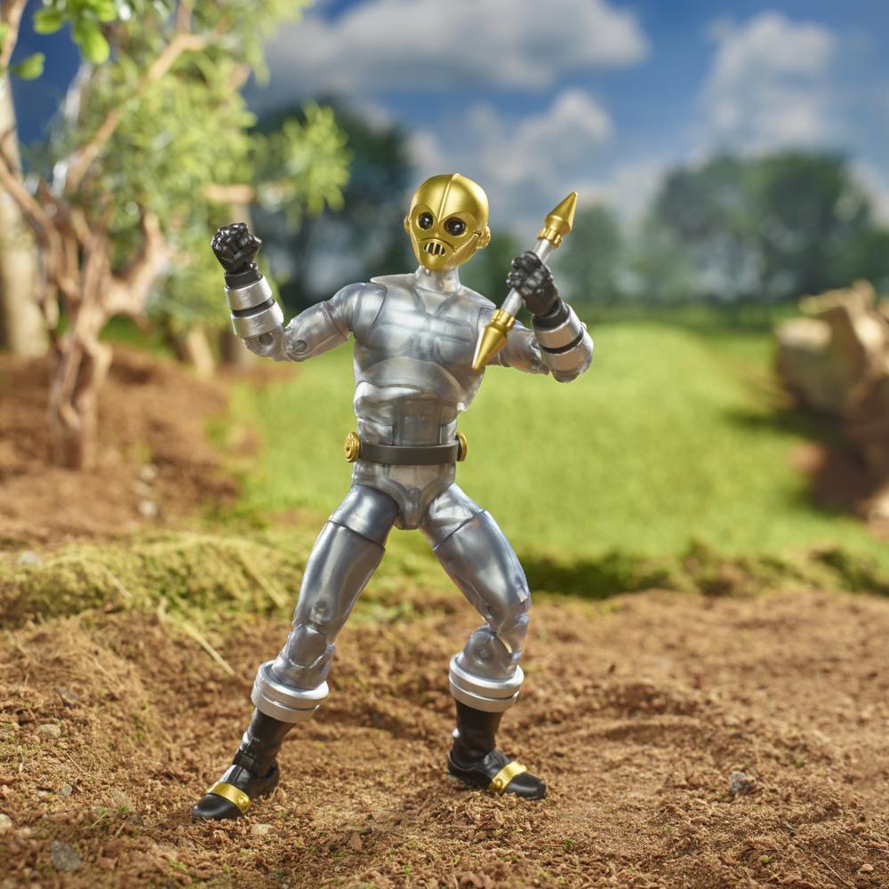 Power Rangers Lightning Collection - Figura de Zeo Cog product thumbnail 1