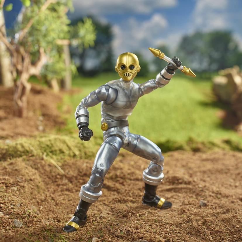 Power Rangers Lightning Collection - Figura de Zeo Cog product image 1