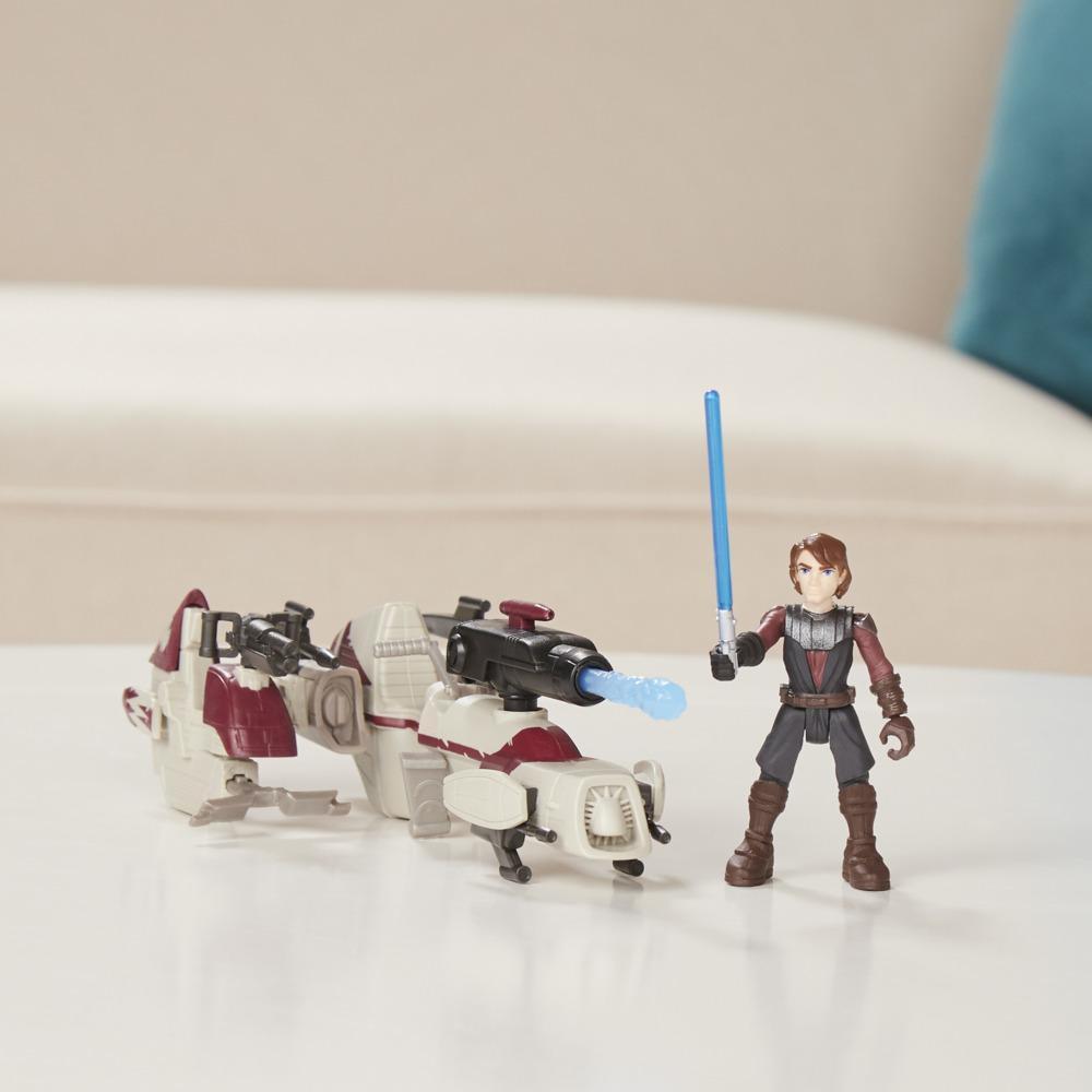 Star Wars Mission Fleet Anakin Skywalker Ataque de BARC Speeder product thumbnail 1