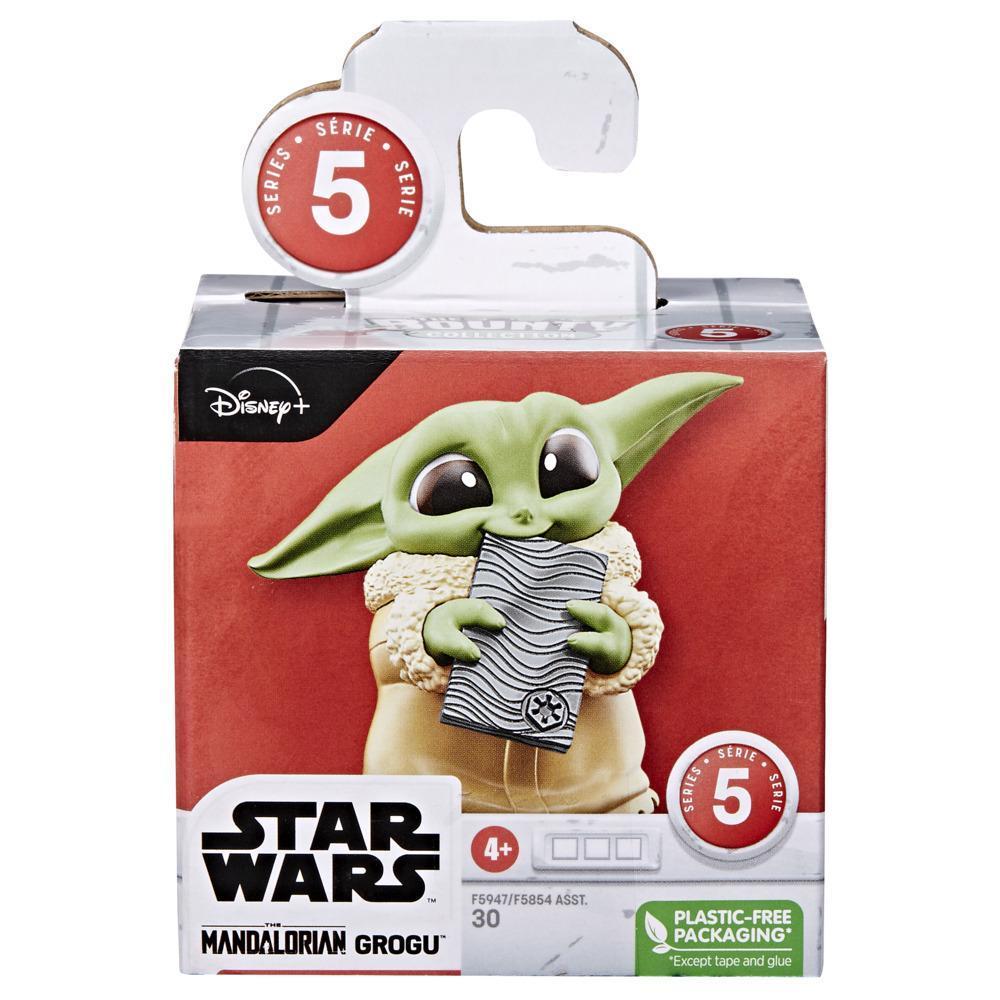 Star Wars - The Bounty Collection Series 5 - Figura de Grogu en pose Mordida de Beskar - 5,5 cm product thumbnail 1