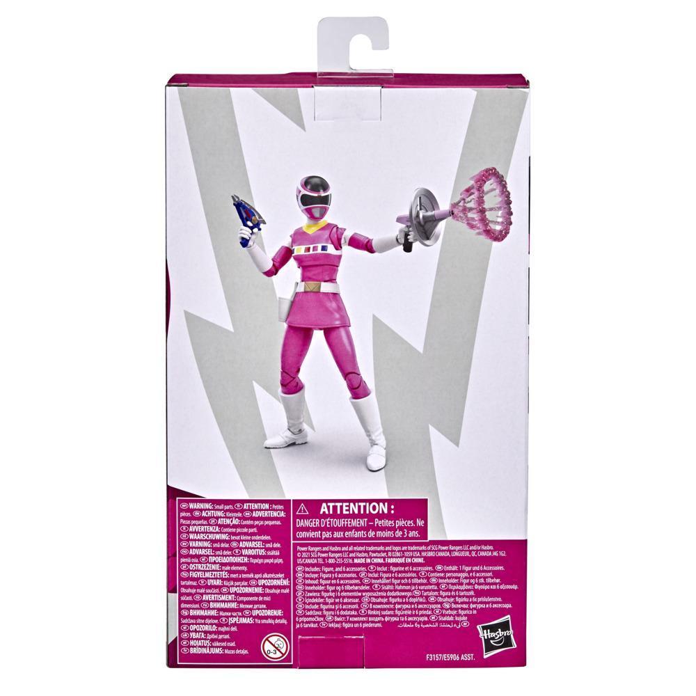 Power Rangers Lightning Collection - In Space Pink Ranger product thumbnail 1