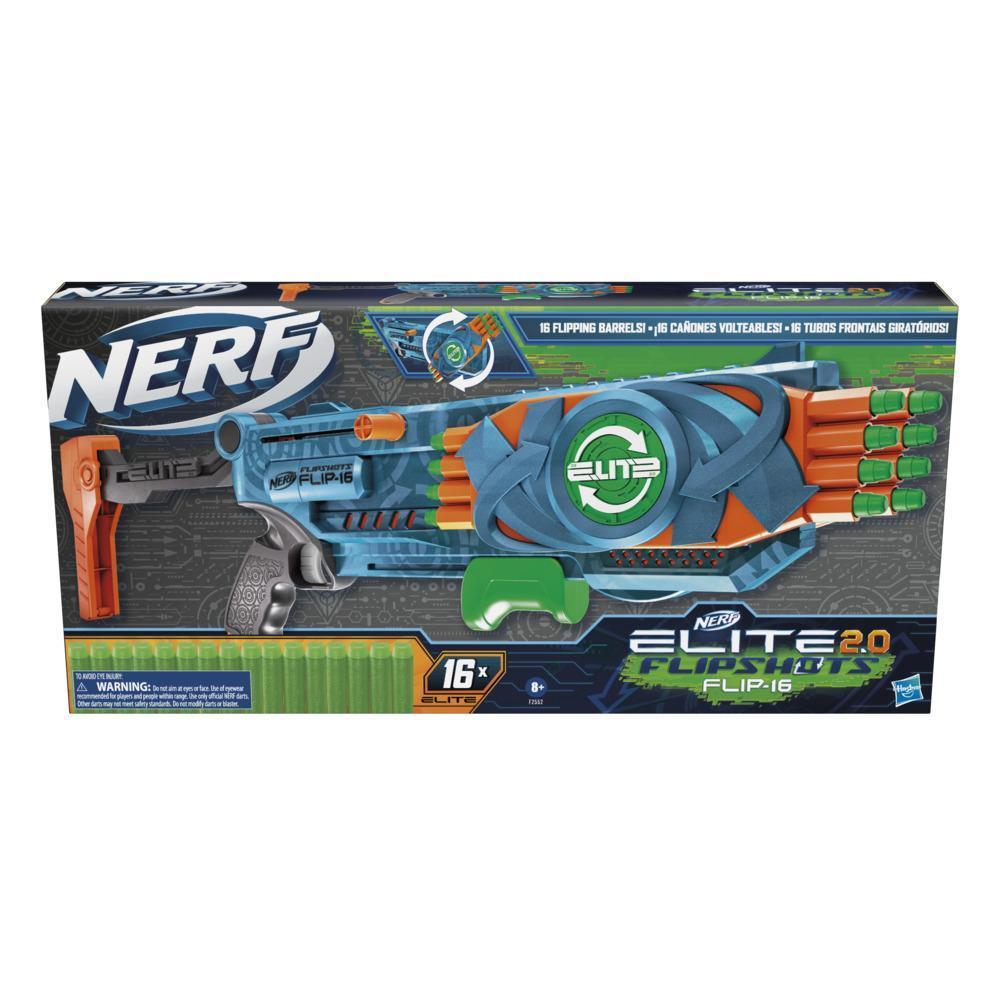 Nerf Elite 2.0 Flipshots Flip-16 product thumbnail 1