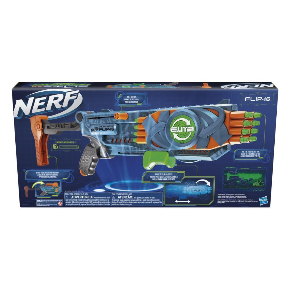 Nerf Elite 2.0 Flipshots Flip-16 product thumbnail 1