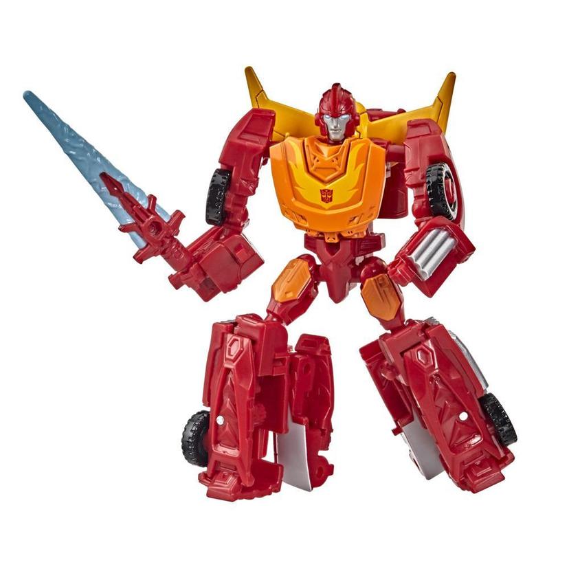 Transformers Generations War for Cybertron: Kingdom - Figura WFC-K43 Autobot Hot Rod clase núcleo product image 1
