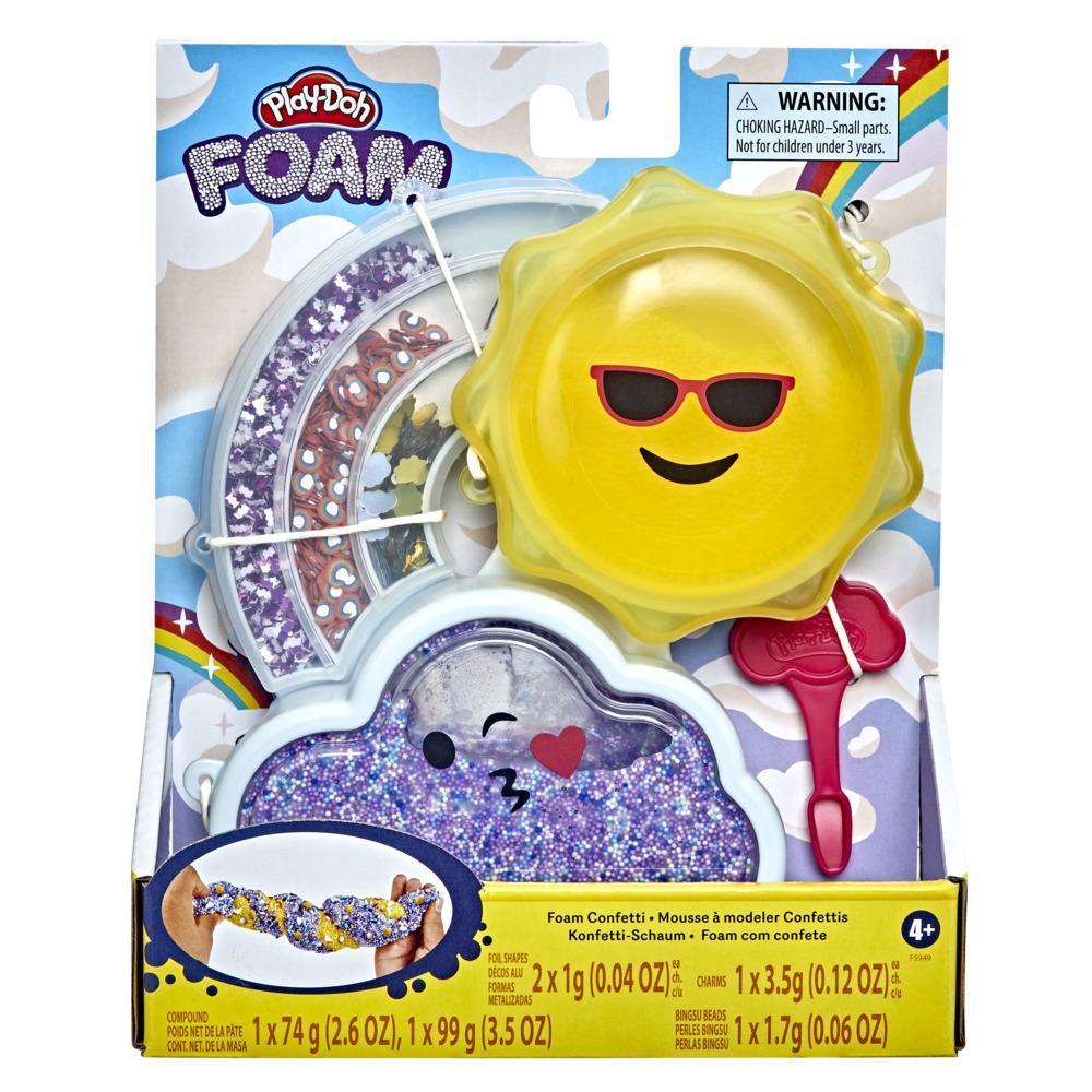 Play-Doh Foam Confetti - Kit product thumbnail 1