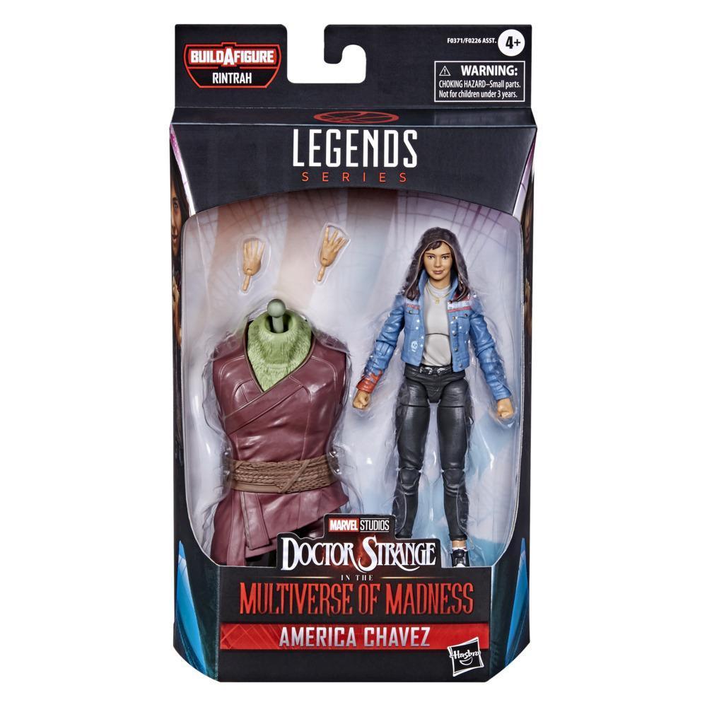 Hasbro Marvel Legends Series - América Chávez product thumbnail 1