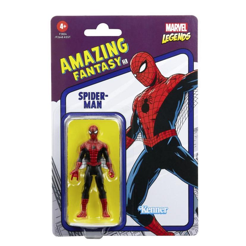 Hasbro Marvel Legends - Hombre Araña - Retro 375 product image 1