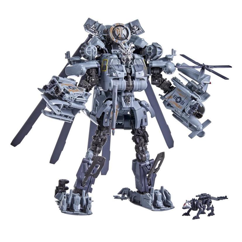 Transformers Studio Series - Figuras Grindor y Ravage clase líder product image 1