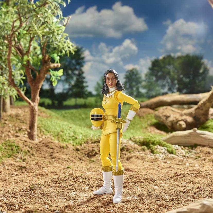 Power Rangers Lightning Collection - Figura de Zeo Yellow Ranger product image 1
