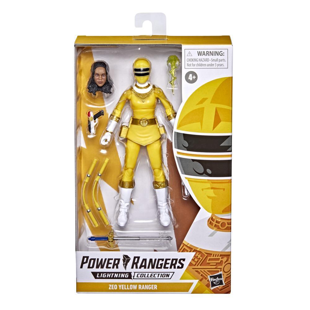 Power Rangers Lightning Collection - Figura de Zeo Yellow Ranger product thumbnail 1