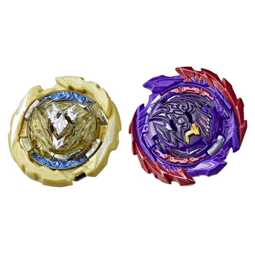 Beyblade Burst QuadDrive - Set doble - Berserk Balderov B7 y Cyclone Belfyre B7 product image 1