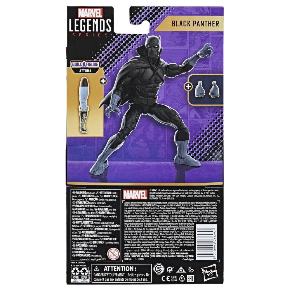 Marvel Legends Series - Pantera Negra product thumbnail 1