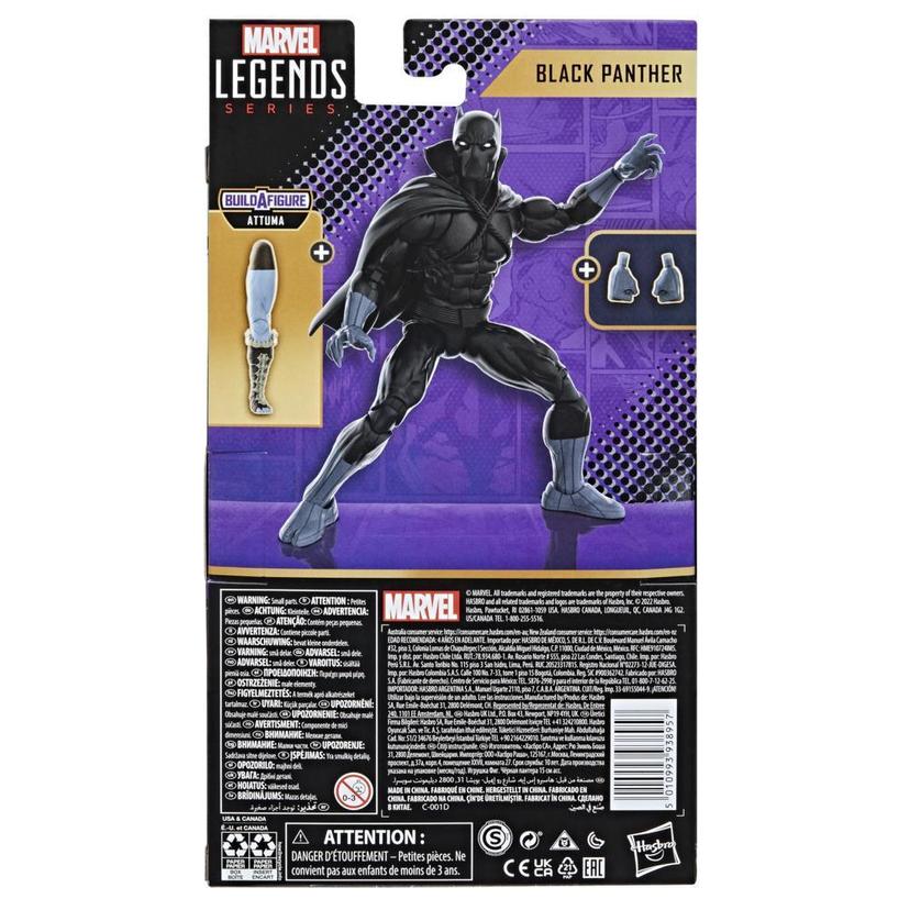 Marvel Legends Series - Pantera Negra product image 1