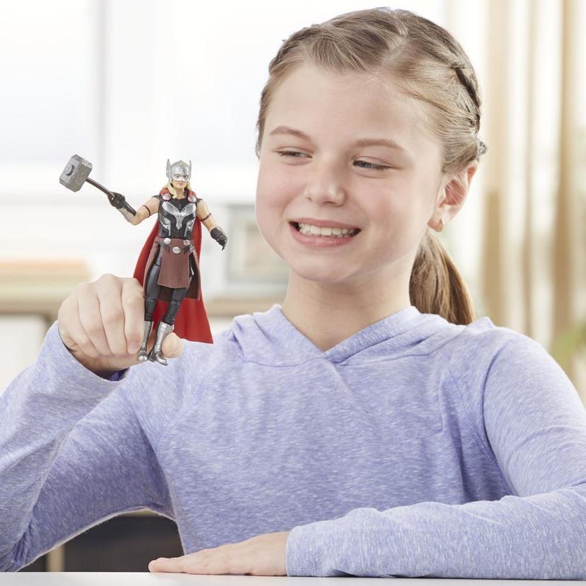 Marvel Studios - Thor: Love and Thunder - Mighty Thor - Figura de lujo product image 1