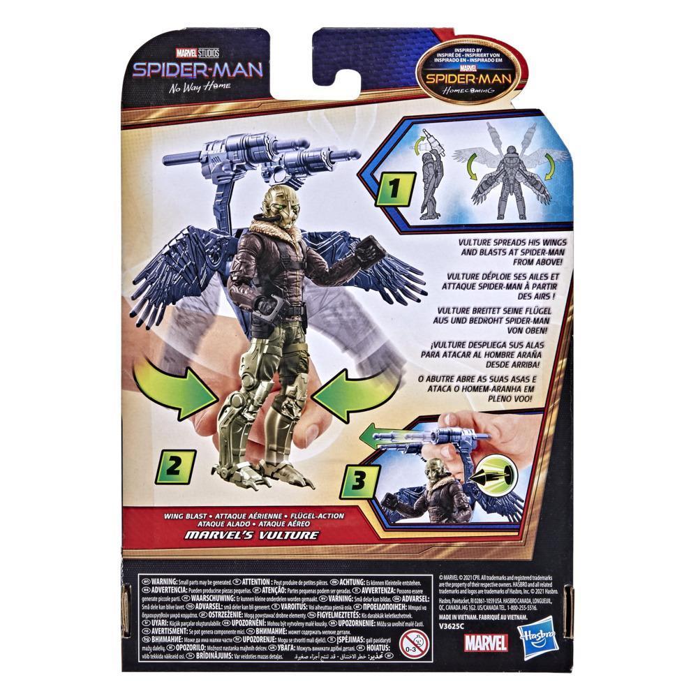 Marvel Spider-Man - Figura Vulture Ataque alado de lujo product thumbnail 1