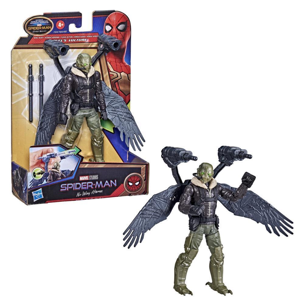 Marvel Spider-Man - Figura Vulture Ataque alado de lujo product thumbnail 1