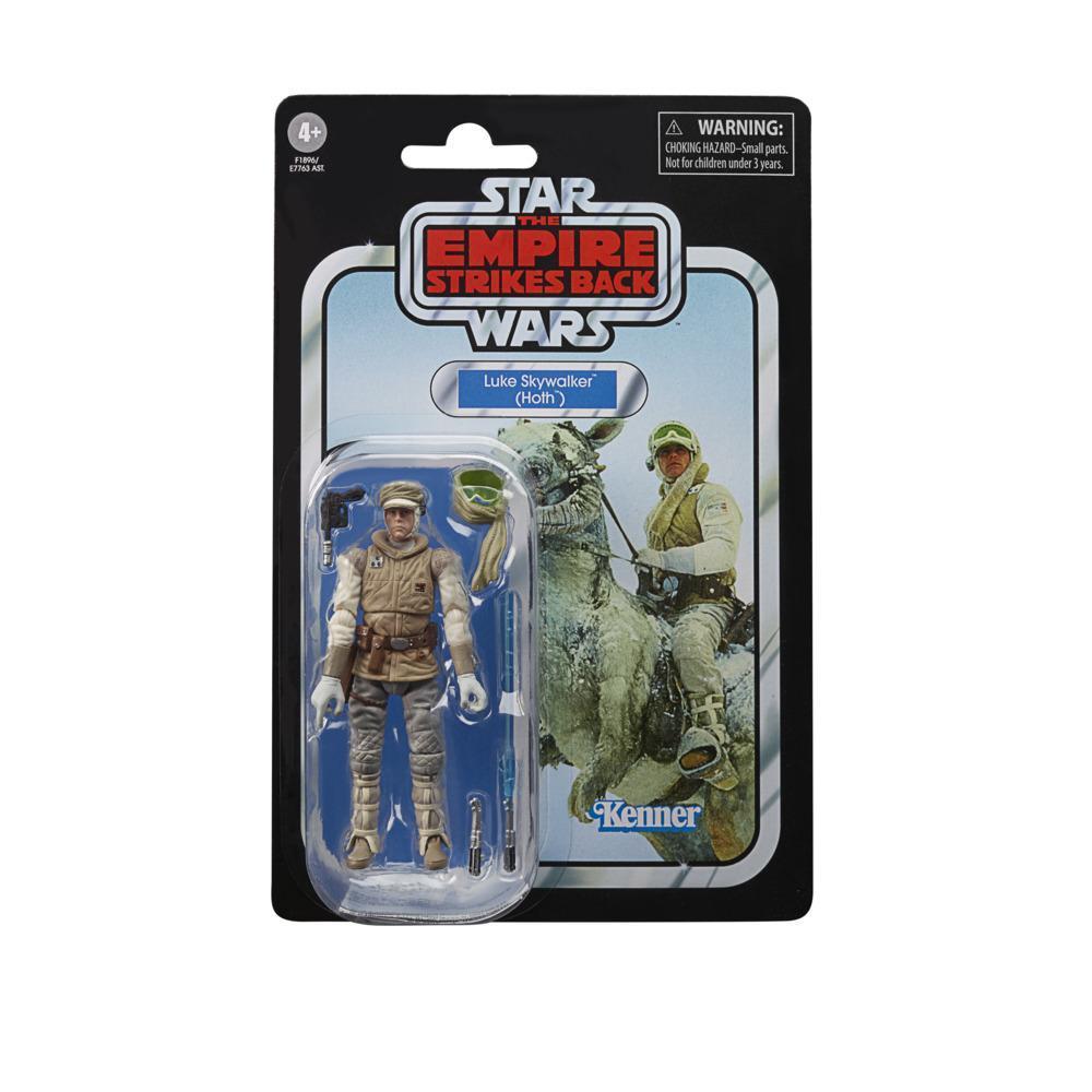 Star Wars La colección Vintage - Figura de Luke Skywalker (Hoth) product thumbnail 1
