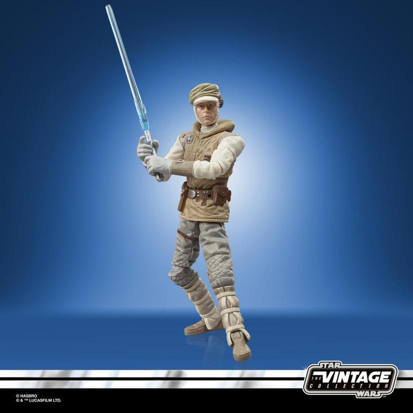 Star Wars La colección Vintage - Figura de Luke Skywalker (Hoth) product image 1