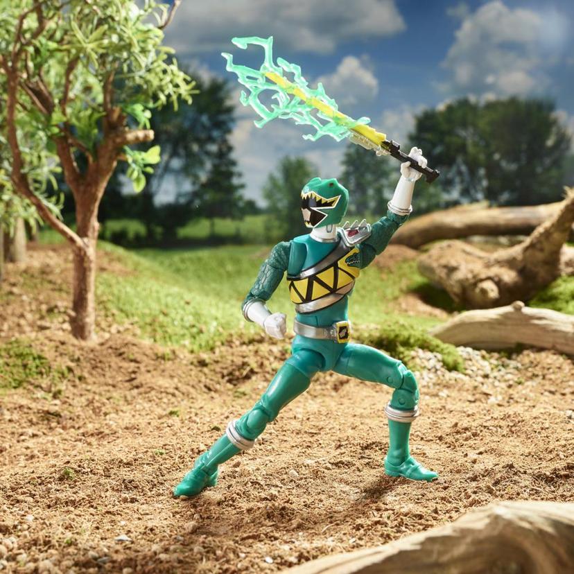 Power Rangers Lightning Collection - Dino Charge Green Ranger product image 1