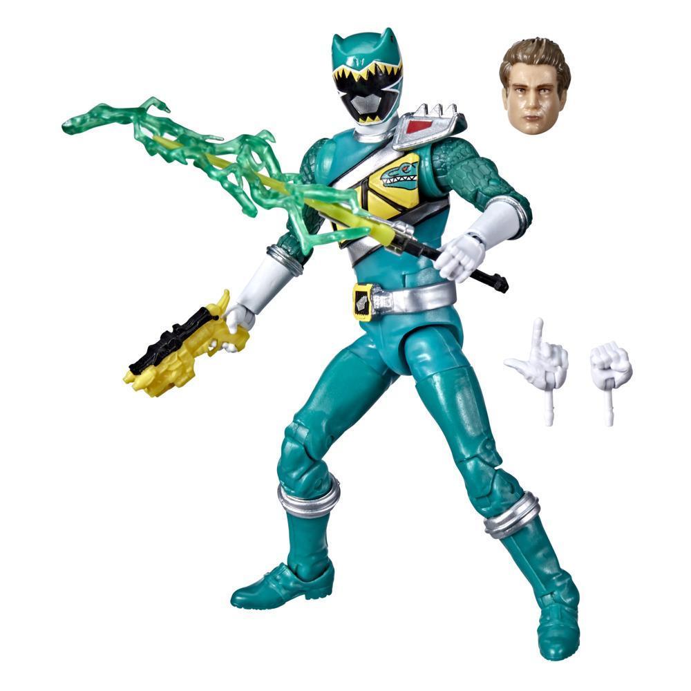 Power Rangers Lightning Collection - Dino Charge Green Ranger product thumbnail 1