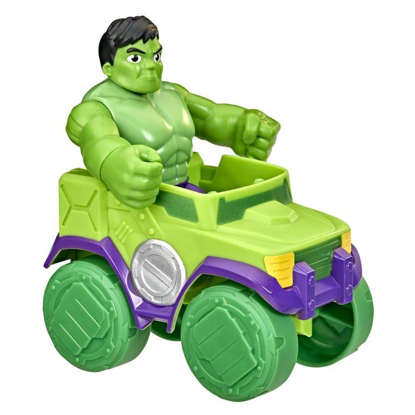 Marvel Spidey and His Amazing Friends - Hulk y Camión Demoledor product image 1