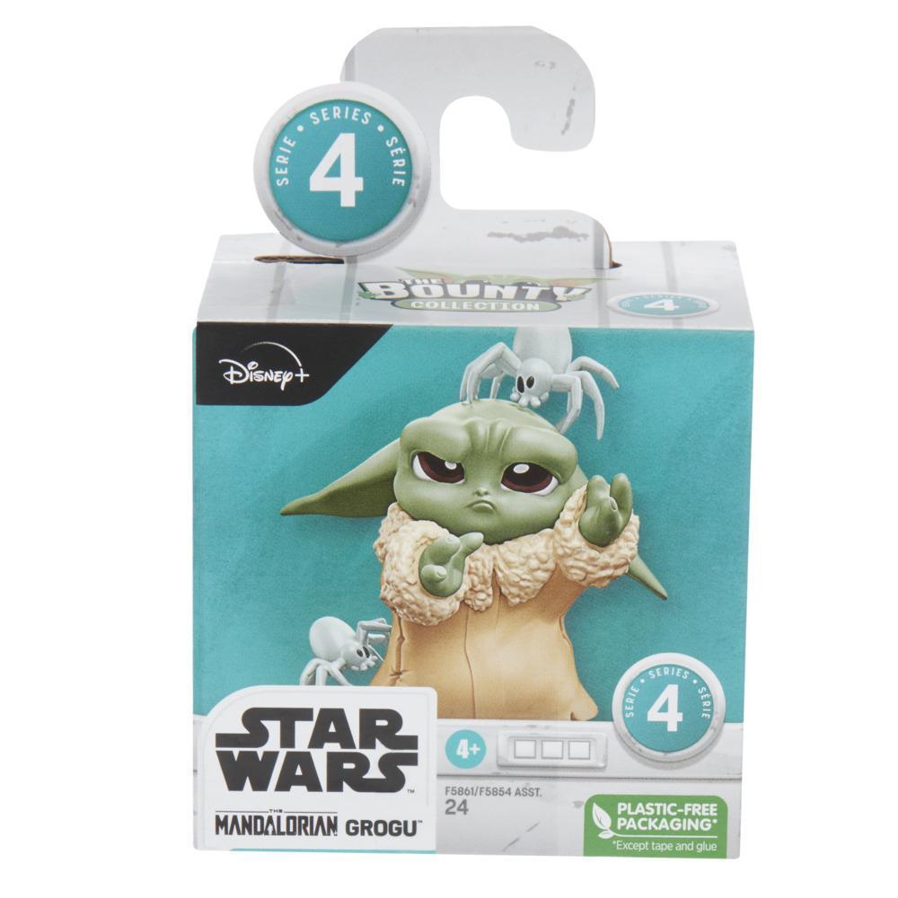 Juguetes Star Wars The Bounty Collection Serie 4 - Figura The Child a escala de 5,5 cm - Pose Arañas Molestas product thumbnail 1