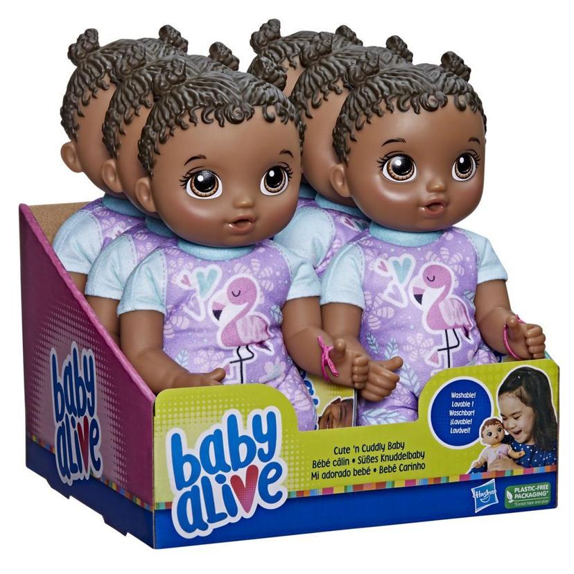 Baby Alive - Mi adorado bebé - Cabello negro product image 1