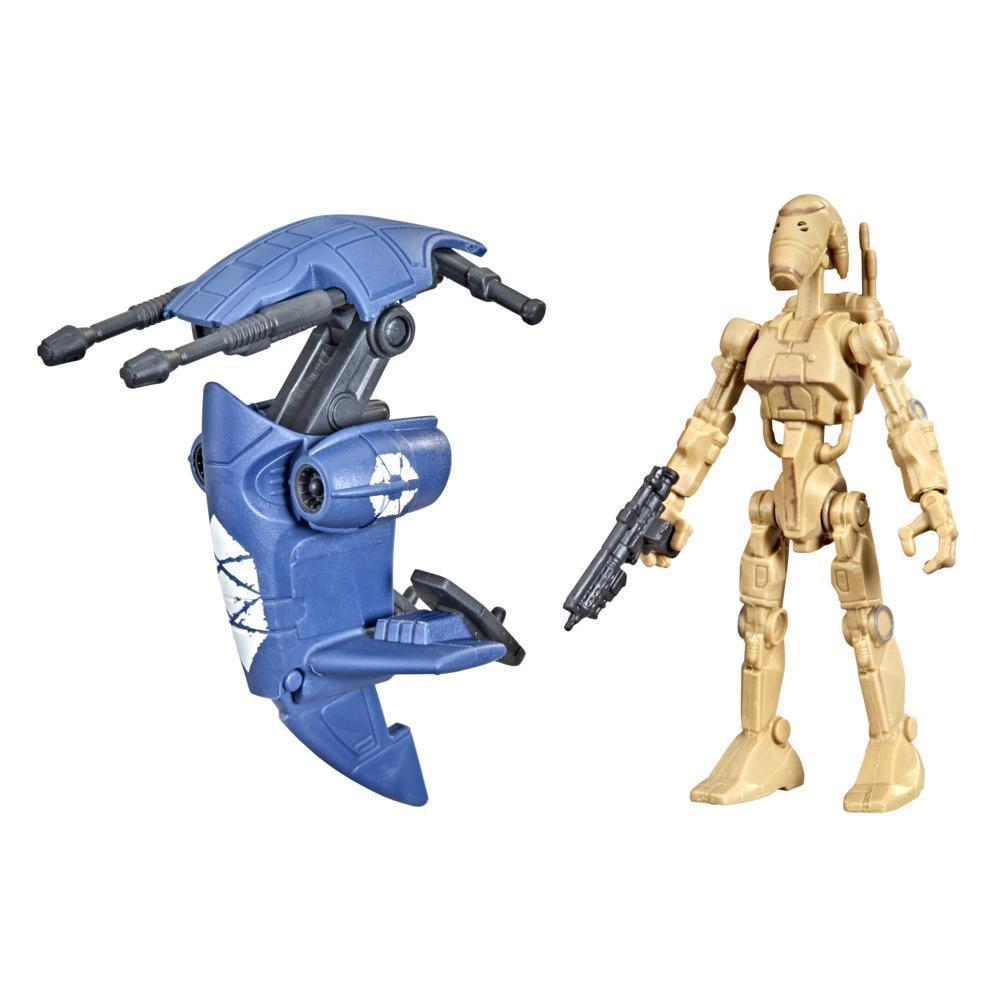 Star Wars Mission Fleet Battle Droid - Ataque de droide de combate product thumbnail 1