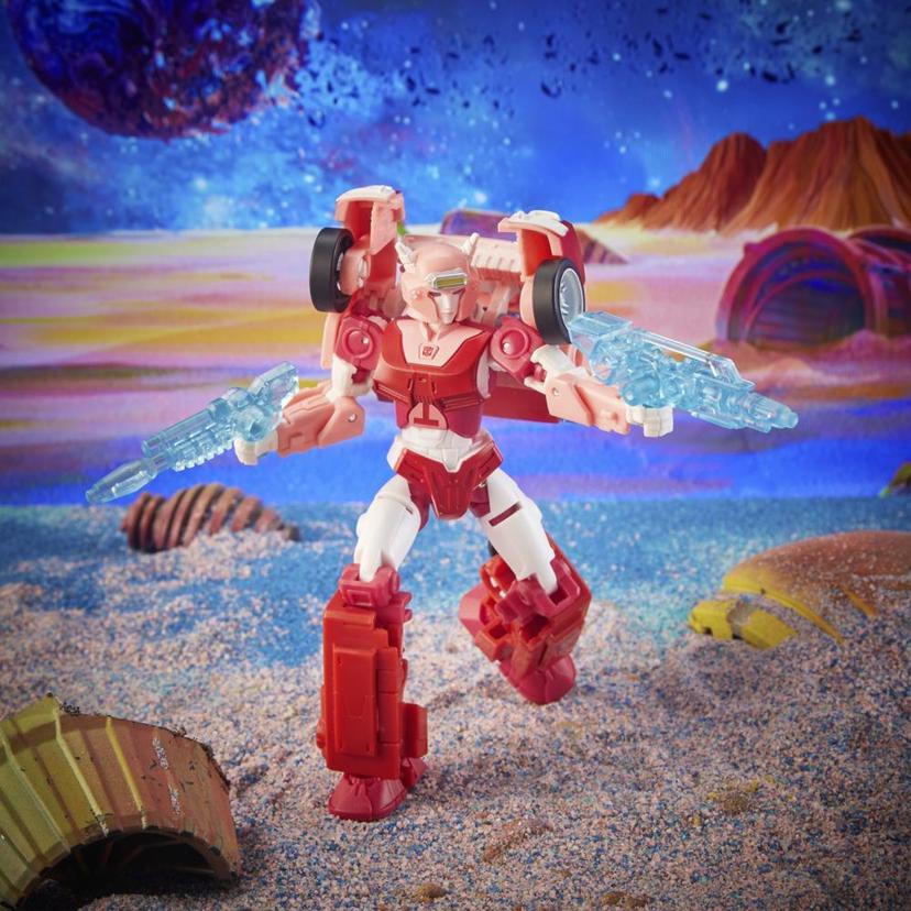 Transformers Generations Legacy Elita-1 clase de lujo product image 1