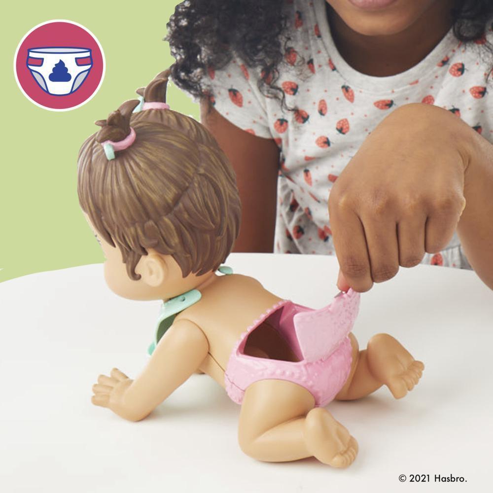 Baby Alive - Muñeca Hora de comer - Cabello castaño product thumbnail 1