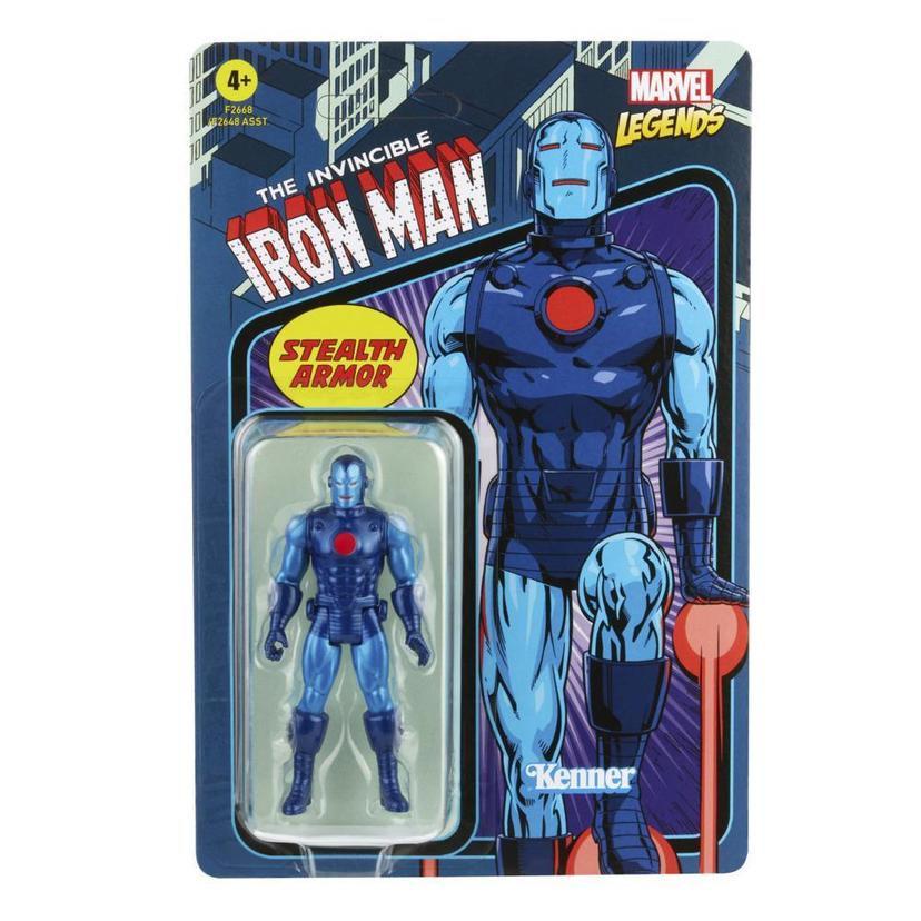 Hasbro Marvel Legends Series - Iron Man con traje de sigilo - Retro 375 product image 1