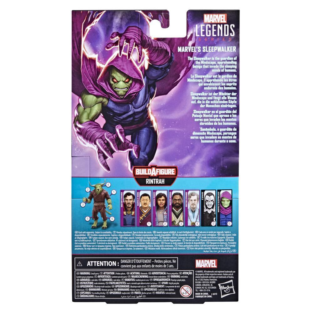 Hasbro Marvel Legends Series - Sleepwalker product thumbnail 1