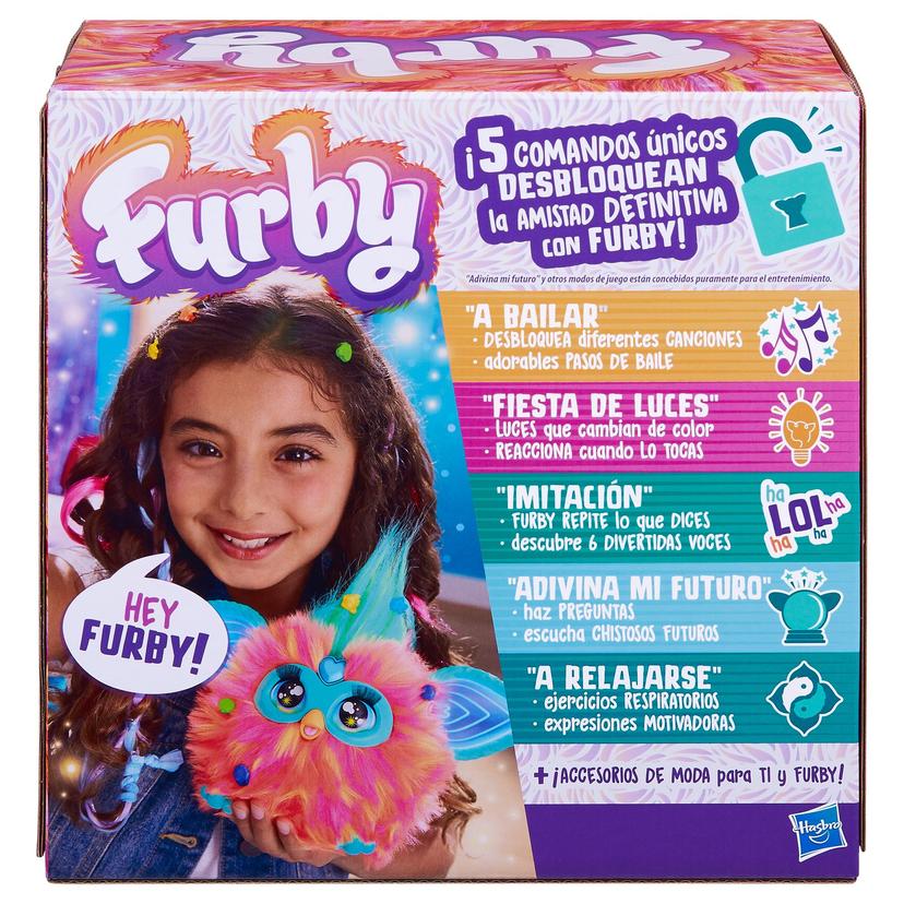 Peluche Interactivo Furby Coral. con Ofertas en Carrefour