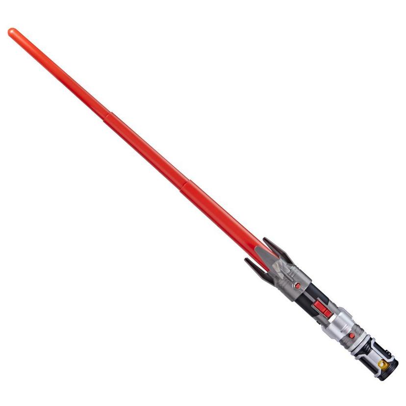 Star Wars Lightsaber Forge - Sable de luz rojo extensible de Darth Maul product image 1