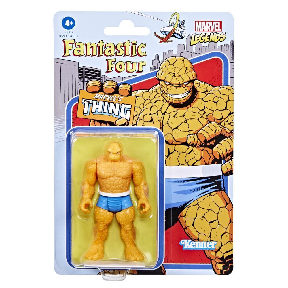 Hasbro Marvel Legends - Figura de La Cosa de 9.5 cm - Retro 375 product thumbnail 1